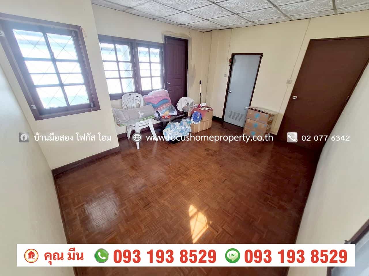 ขาย บ้านเดี่ยว 2 ชั้น 140 ตร.ว หมู่บ้าน มิตรประชาวิลล่าโครงการ 15 บางบัวทอง